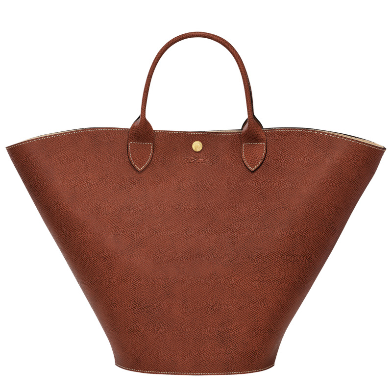 Bolsa de Mão Longchamp Épure XL Tote bag Feminino Marrom | LC-CXHU1163