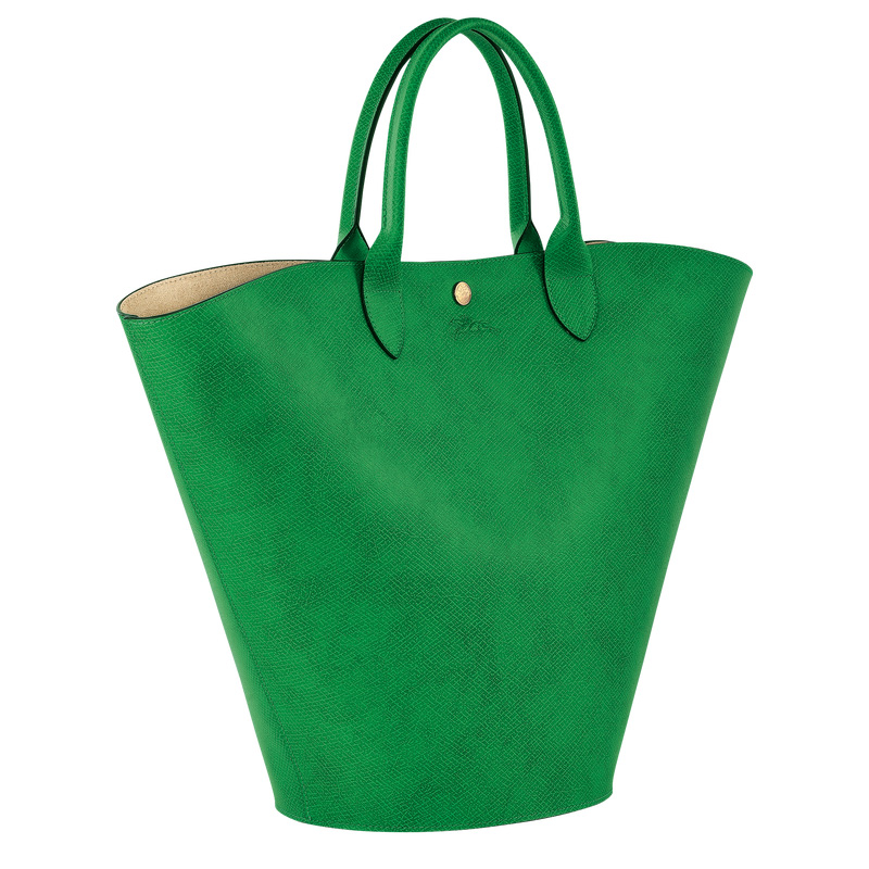 Bolsa de Mão Longchamp Épure XL Tote bag Feminino Verdes | LC-RTDW7339