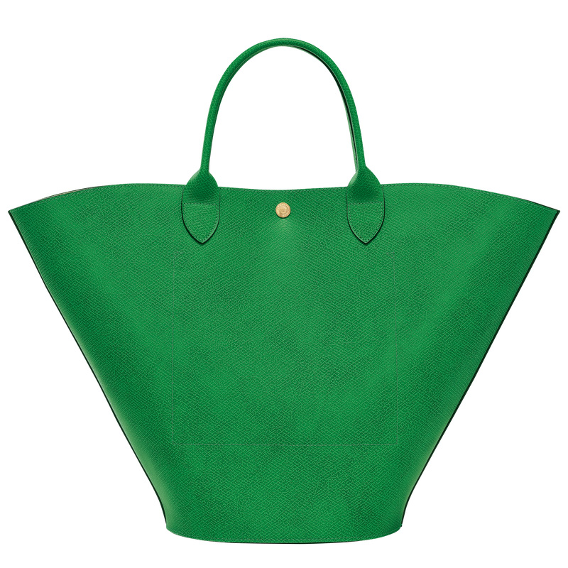 Bolsa de Mão Longchamp Épure XL Tote bag Feminino Verdes | LC-RTDW7339