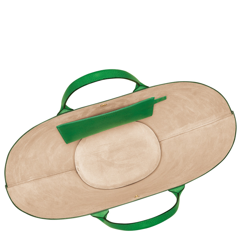 Bolsa de Mão Longchamp Épure XL Tote bag Feminino Verdes | LC-RTDW7339