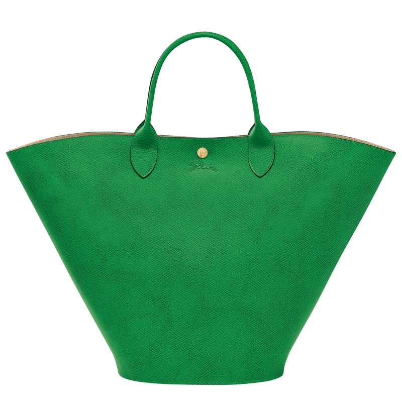 Bolsa de Mão Longchamp Épure XL Tote bag Feminino Verdes | LC-RTDW7339