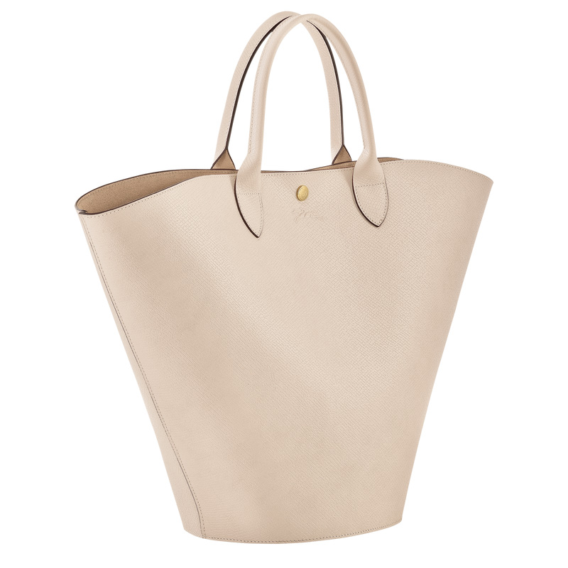 Bolsa de Mão Longchamp Épure XL Tote bag Feminino Paper | LC-RTKU5414
