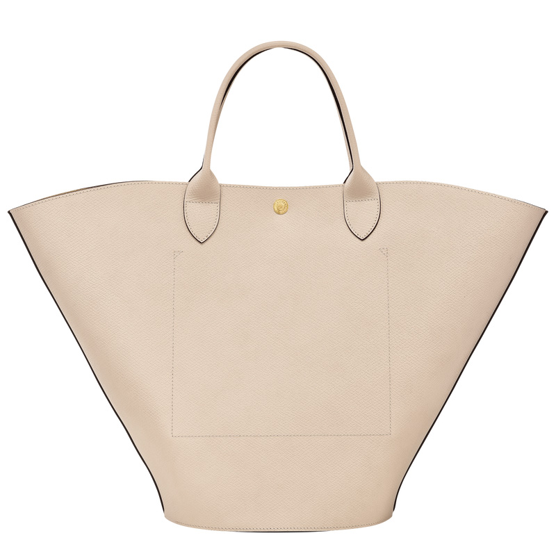 Bolsa de Mão Longchamp Épure XL Tote bag Feminino Paper | LC-RTKU5414