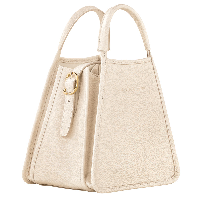 Bolsa de Mão Longchamp Le Foulonné S Handbag Feminino Paper | LC-GNGE2967