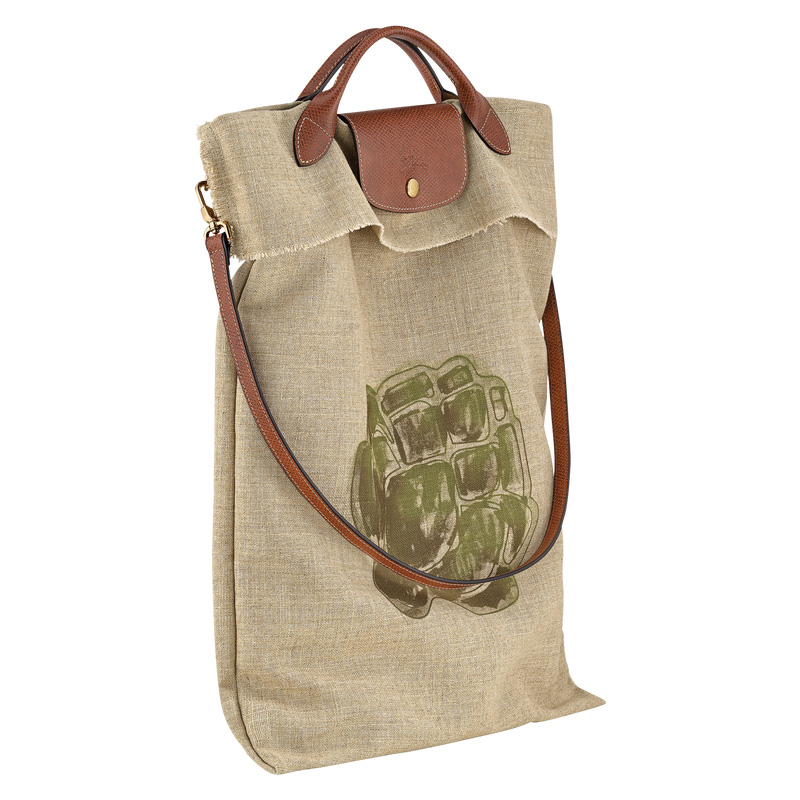 Bolsa de Mão Longchamp Le Pliage Collection XL Artichoke bag Feminino Artichoke | LC-WBBQ4042