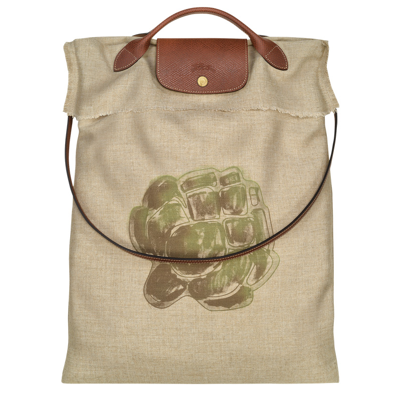 Bolsa de Mão Longchamp Le Pliage Collection XL Artichoke bag Feminino Artichoke | LC-WBBQ4042
