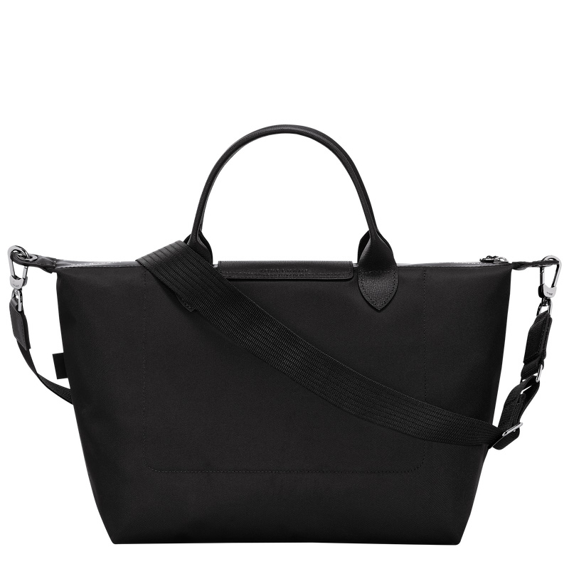 Bolsa de Mão Longchamp Le Pliage Energy L Handbag Feminino Pretas | LC-PLFD0920