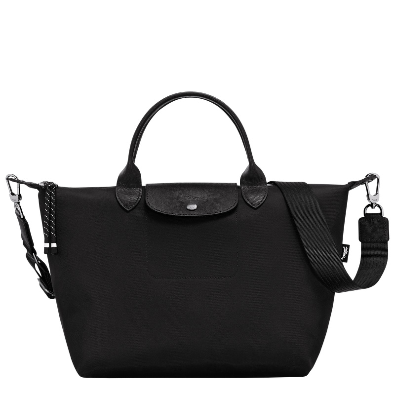 Bolsa de Mão Longchamp Le Pliage Energy L Handbag Feminino Pretas | LC-PLFD0920