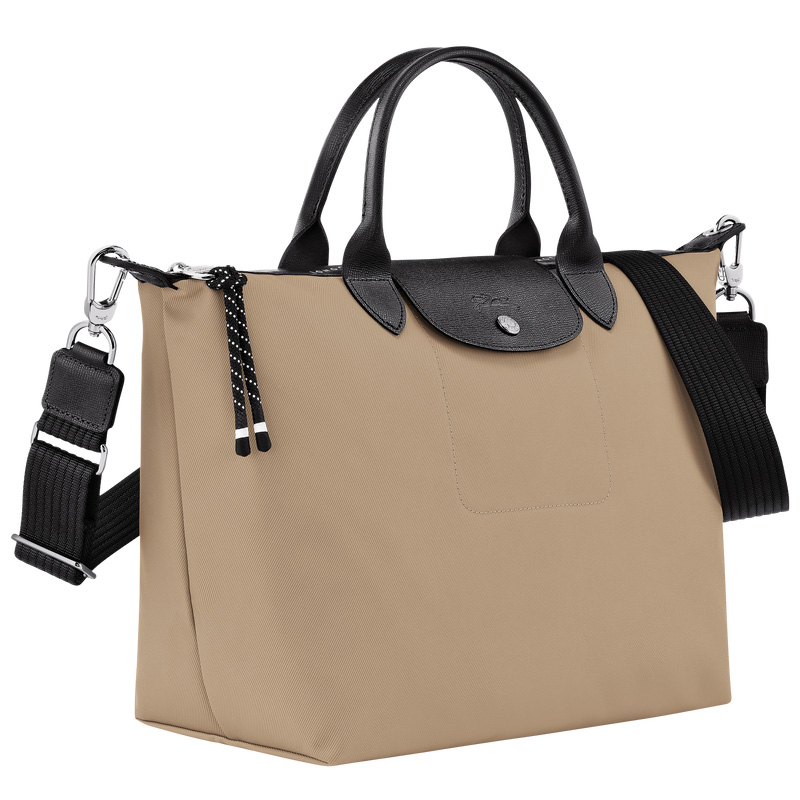 Bolsa de Mão Longchamp Le Pliage Energy L Handbag Feminino Clay | LC-HRCN2297