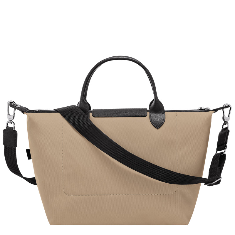 Bolsa de Mão Longchamp Le Pliage Energy L Handbag Feminino Clay | LC-HRCN2297