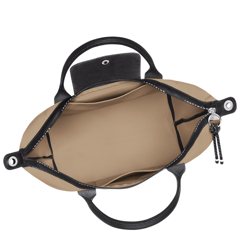 Bolsa de Mão Longchamp Le Pliage Energy L Handbag Feminino Clay | LC-HRCN2297