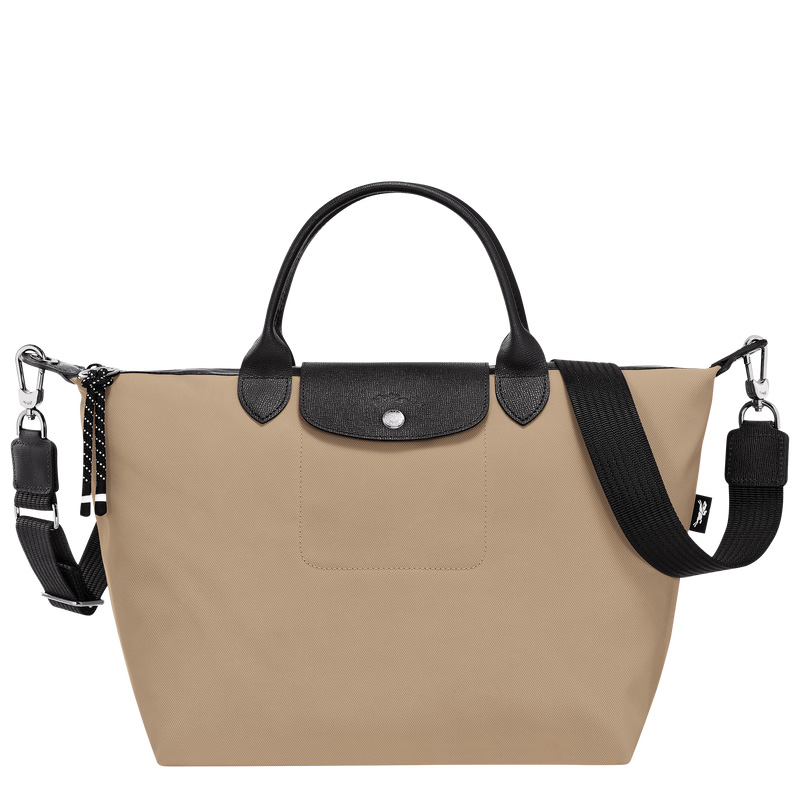 Bolsa de Mão Longchamp Le Pliage Energy L Handbag Feminino Clay | LC-HRCN2297