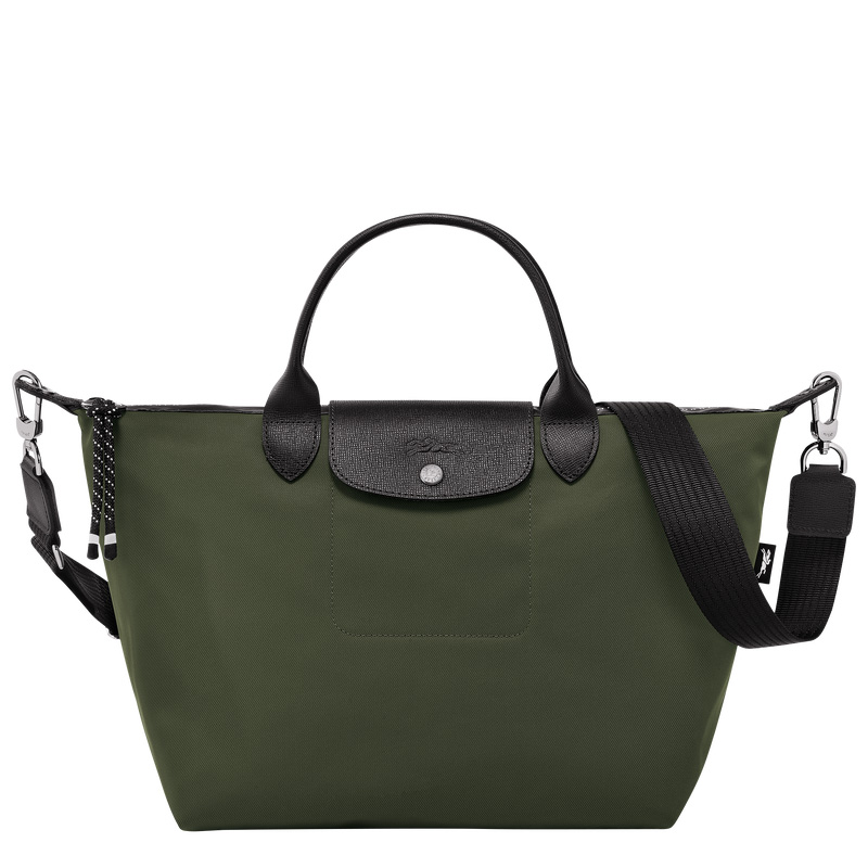 Bolsa de Mão Longchamp Le Pliage Energy L Handbag Feminino Caqui | LC-PVIM3320