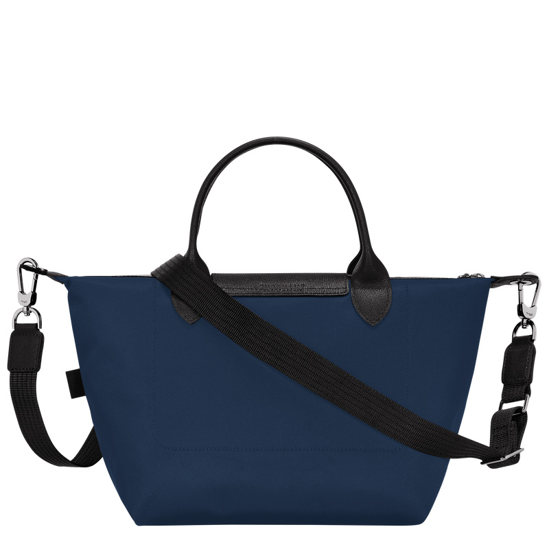 Bolsa de Mão Longchamp Le Pliage Energy S Handbag Feminino Azul Marinho | LC-YPLF9960