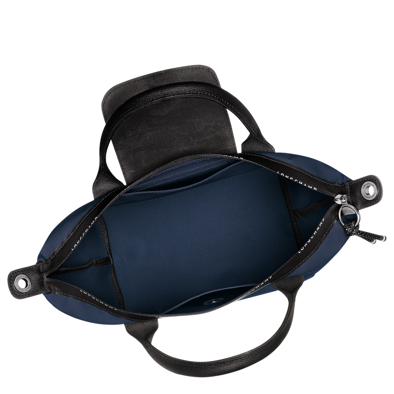 Bolsa de Mão Longchamp Le Pliage Energy S Handbag Feminino Azul Marinho | LC-YPLF9960