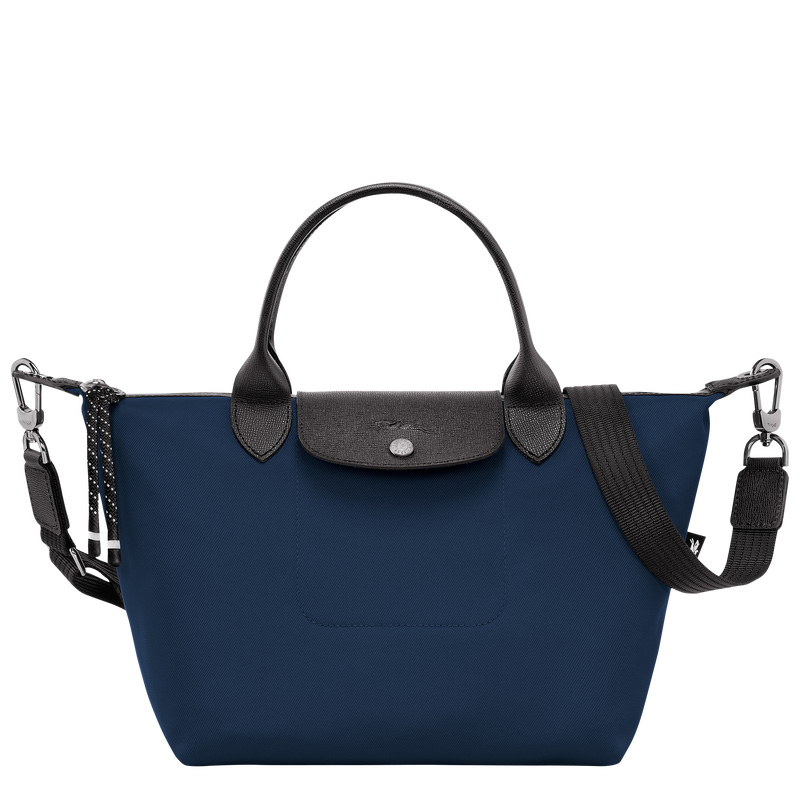 Bolsa de Mão Longchamp Le Pliage Energy S Handbag Feminino Azul Marinho | LC-YPLF9960