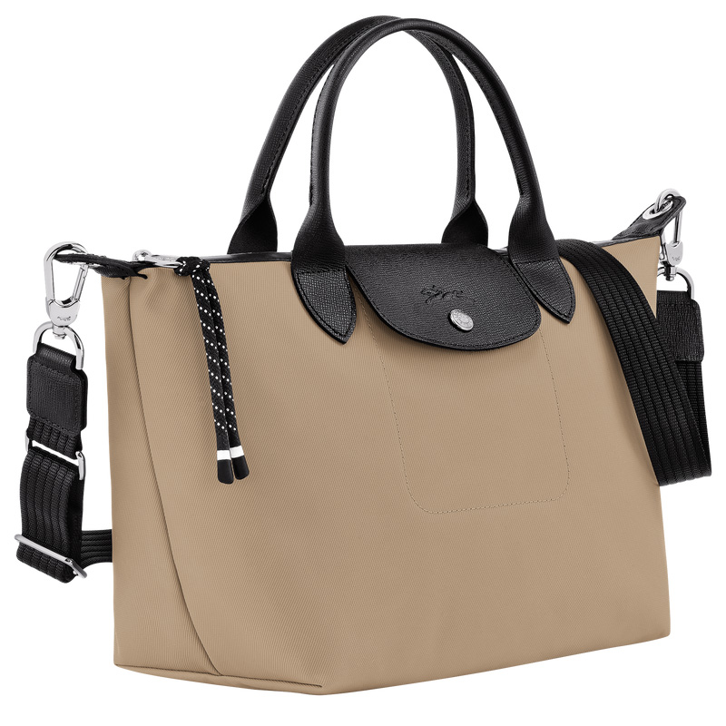Bolsa de Mão Longchamp Le Pliage Energy S Handbag Feminino Clay | LC-IXMT0943