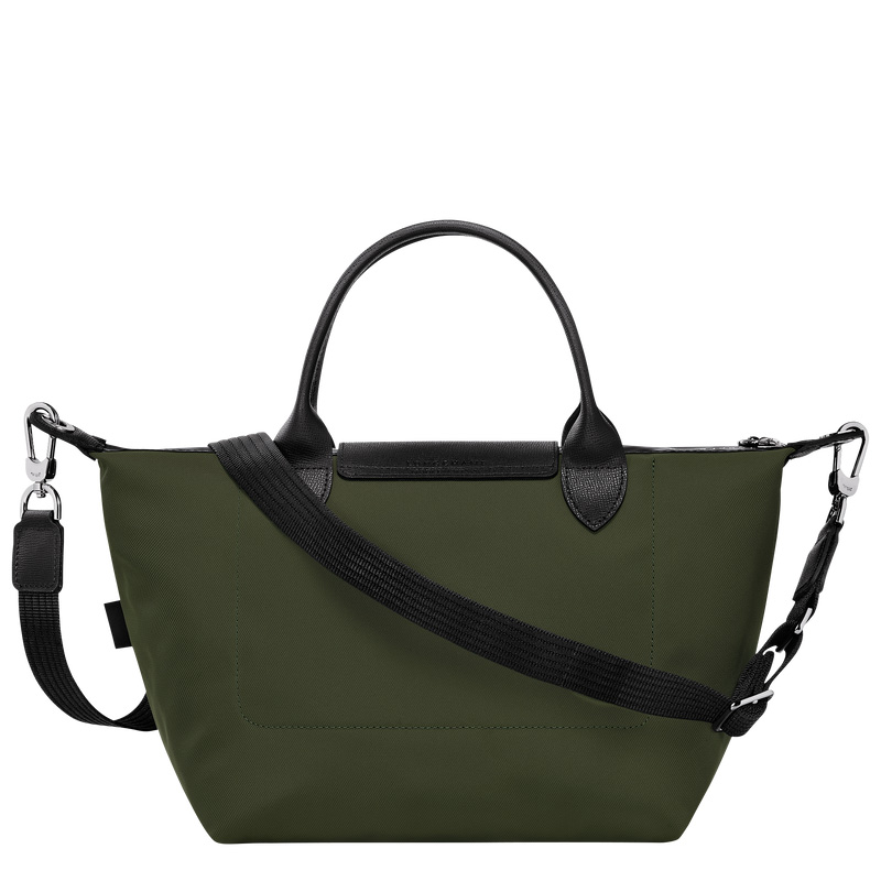 Bolsa de Mão Longchamp Le Pliage Energy S Handbag Feminino Caqui | LC-OESO0461
