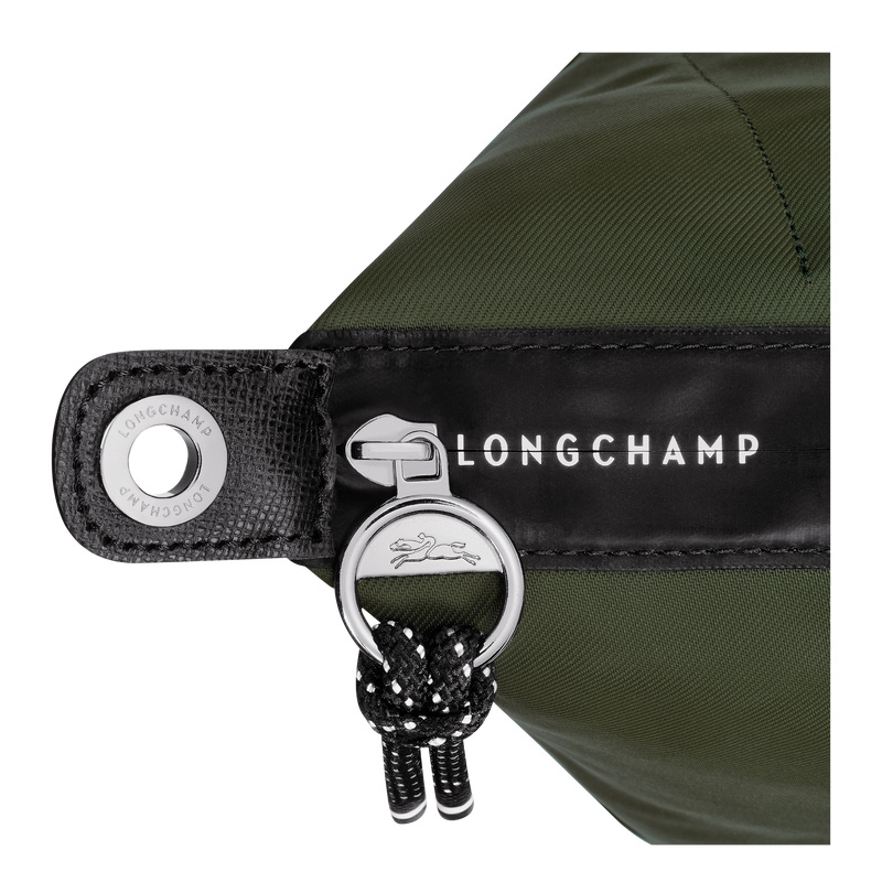 Bolsa de Mão Longchamp Le Pliage Energy S Handbag Feminino Caqui | LC-OESO0461