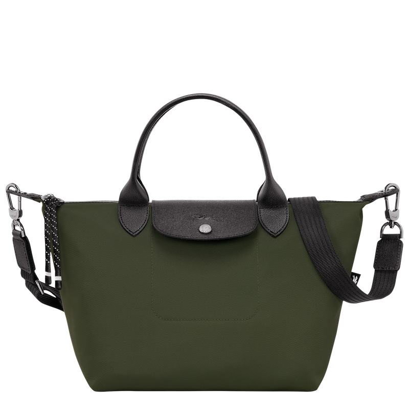 Bolsa de Mão Longchamp Le Pliage Energy S Handbag Feminino Caqui | LC-OESO0461