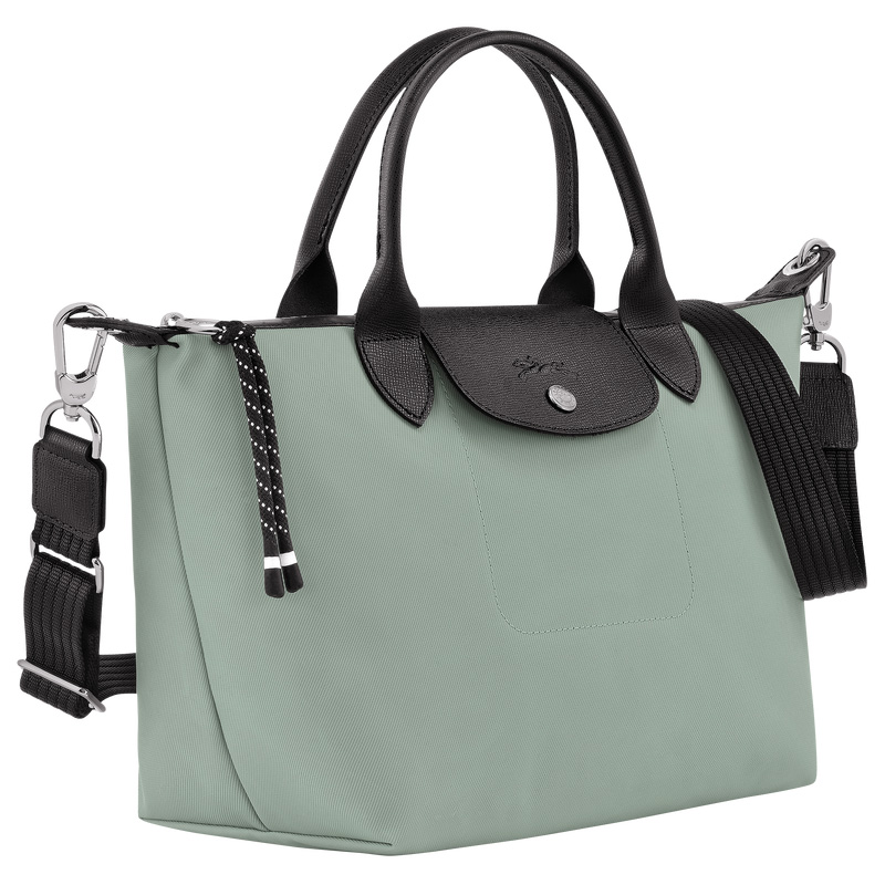Bolsa de Mão Longchamp Le Pliage Energy S Handbag Feminino Vervain | LC-TTYY8080