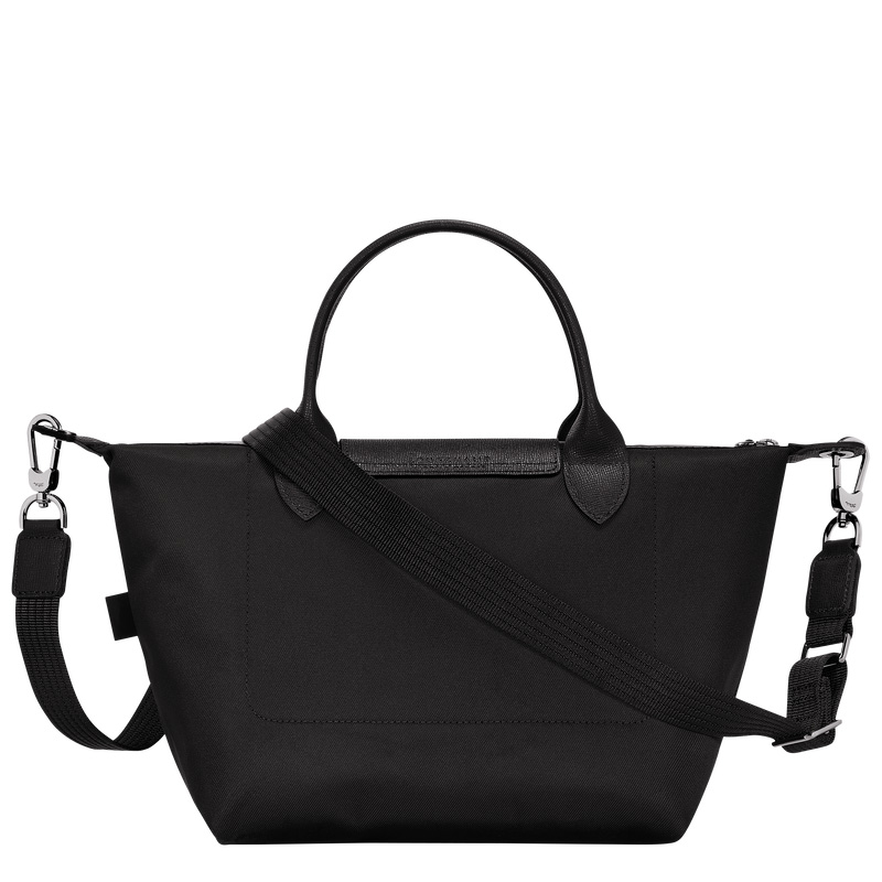 Bolsa de Mão Longchamp Le Pliage Energy S Handbag Masculino Pretas | LC-KBDC6216