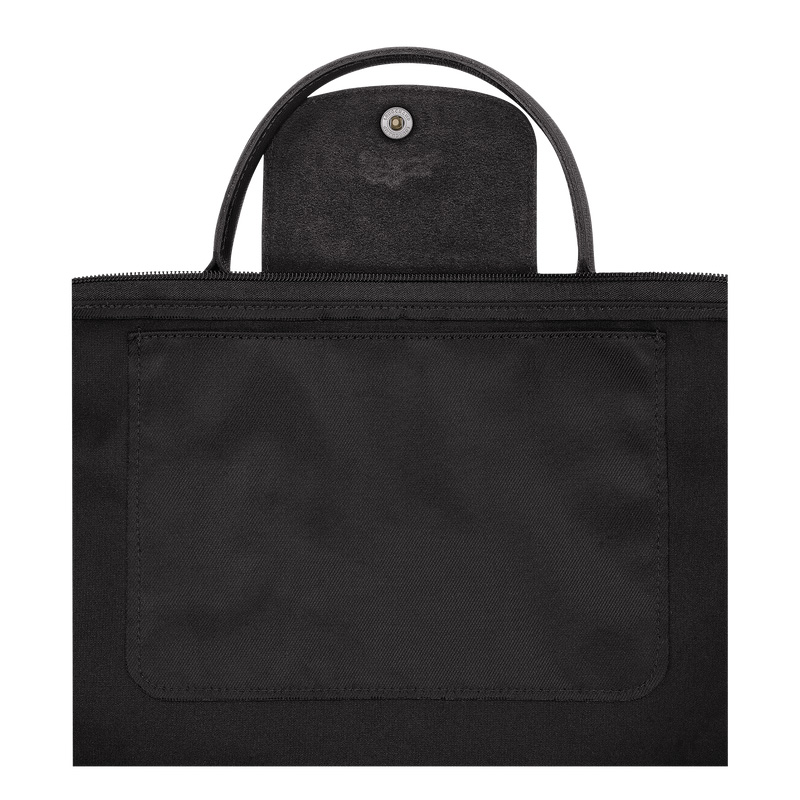 Bolsa de Mão Longchamp Le Pliage Energy S Handbag Masculino Pretas | LC-KBDC6216