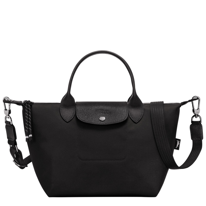 Bolsa de Mão Longchamp Le Pliage Energy S Handbag Masculino Pretas | LC-KBDC6216
