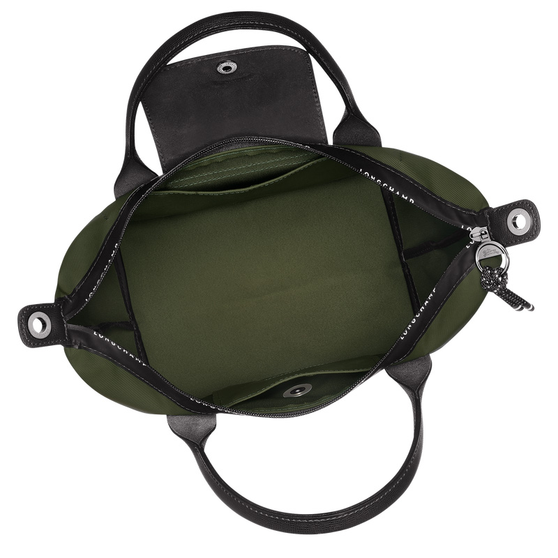 Bolsa de Mão Longchamp Le Pliage Energy S Handbag Masculino Caqui | LC-CSTQ6069