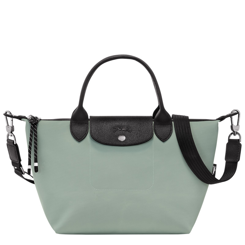 Bolsa de Mão Longchamp Le Pliage Energy S Handbag Masculino Vervain | LC-LIIK7714