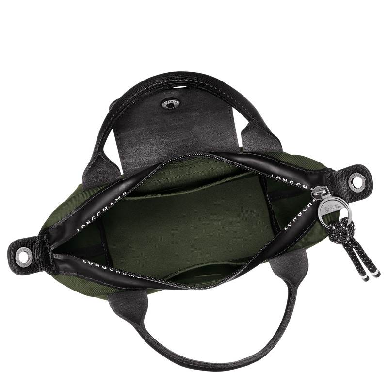 Bolsa de Mão Longchamp Le Pliage Energy XS Handbag Masculino Caqui | LC-XHSK3706