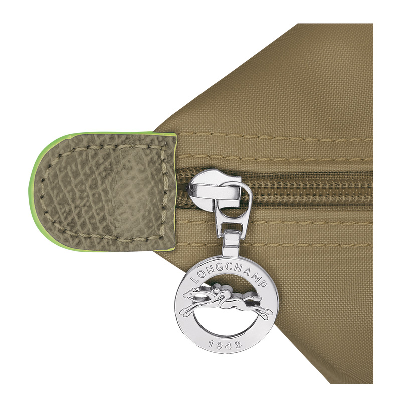 Bolsa de Mão Longchamp Le Pliage Green M Handbag Feminino Artichoke | LC-QODQ3901