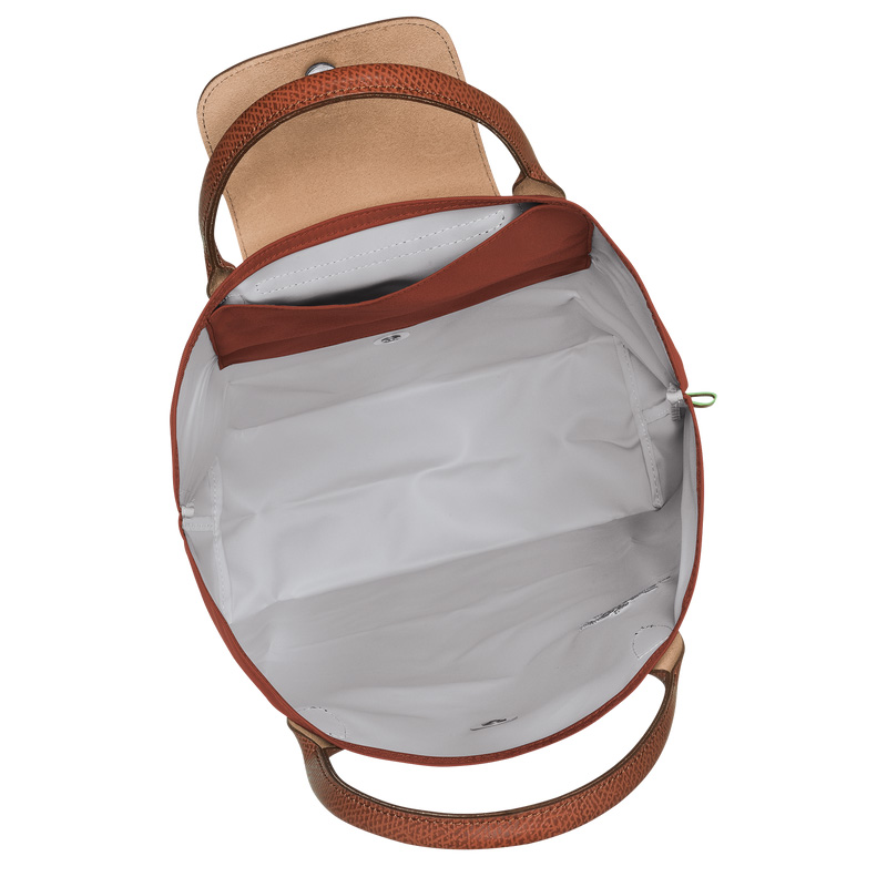 Bolsa de Mão Longchamp Le Pliage Green M Tote bag Feminino Chestnut | LC-HCTY1088