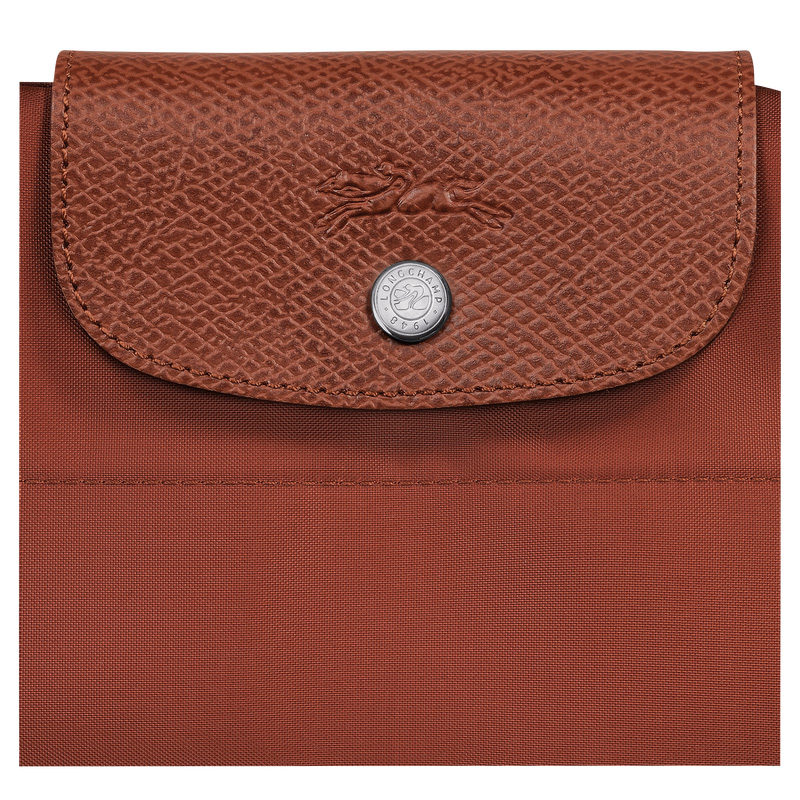 Bolsa de Mão Longchamp Le Pliage Green M Tote bag Feminino Chestnut | LC-HCTY1088