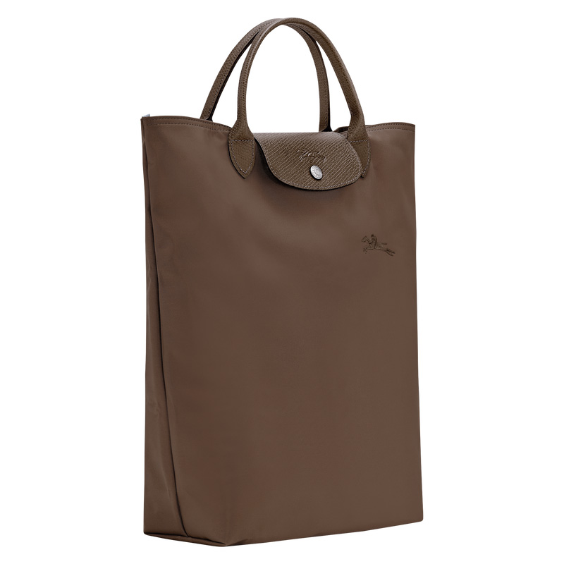 Bolsa de Mão Longchamp Le Pliage Green M Tote bag Feminino Terra | LC-FPSI0702