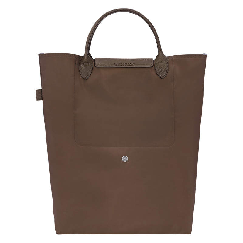 Bolsa de Mão Longchamp Le Pliage Green M Tote bag Feminino Terra | LC-FPSI0702