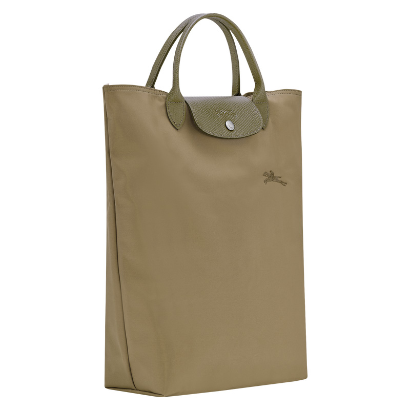 Bolsa de Mão Longchamp Le Pliage Green M Tote bag Feminino Artichoke | LC-TDIR5867