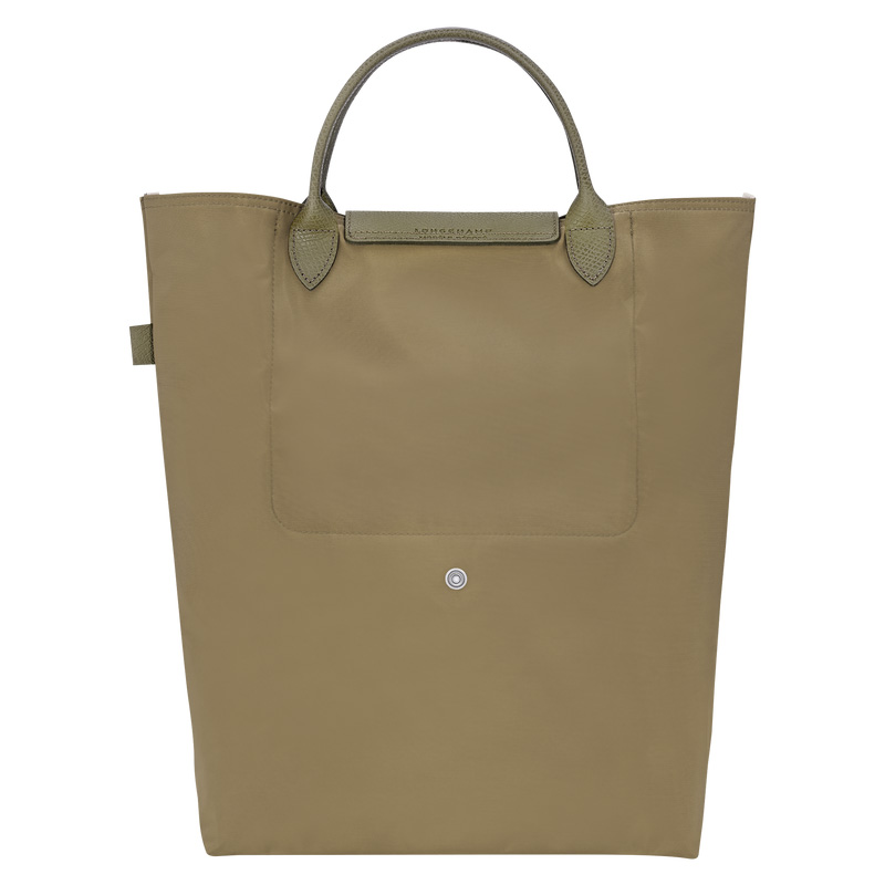 Bolsa de Mão Longchamp Le Pliage Green M Tote bag Feminino Artichoke | LC-TDIR5867