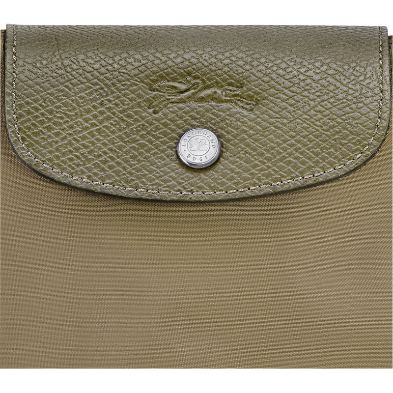 Bolsa de Mão Longchamp Le Pliage Green M Tote bag Feminino Artichoke | LC-TDIR5867