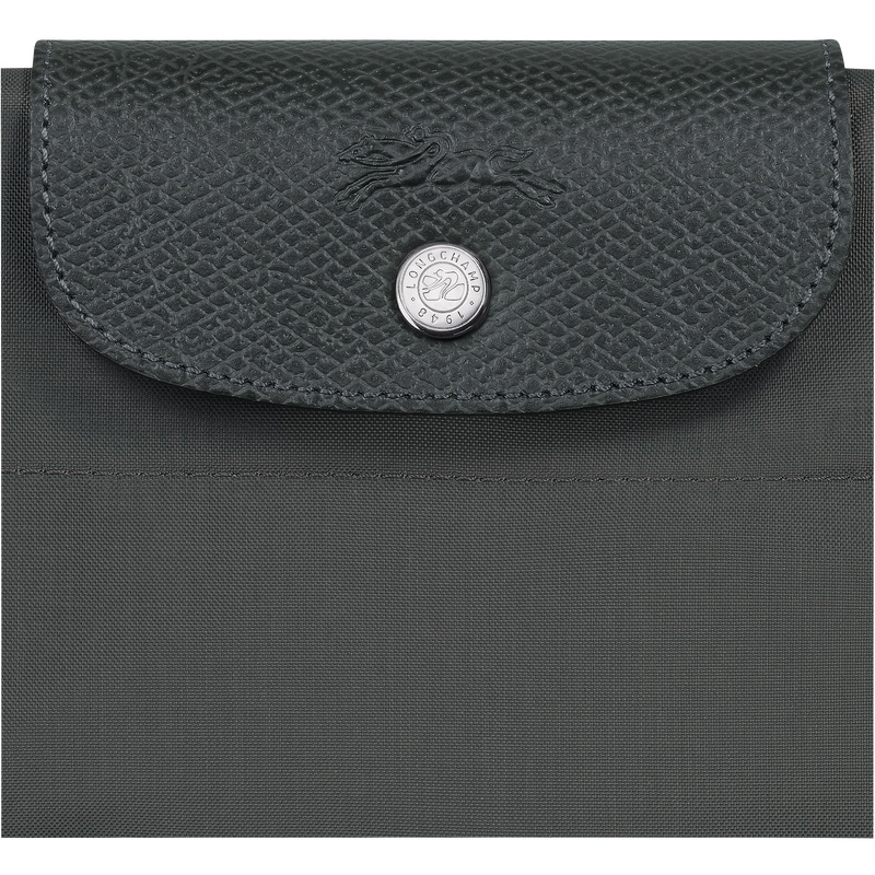 Bolsa de Mão Longchamp Le Pliage Green M Tote bag Feminino Graphite | LC-WIGJ5755