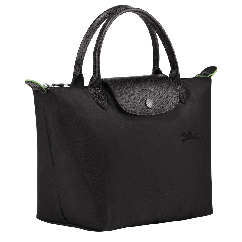 Bolsa de Mão Longchamp Le Pliage Green S Handbag Feminino Pretas | LC-NYIA1102