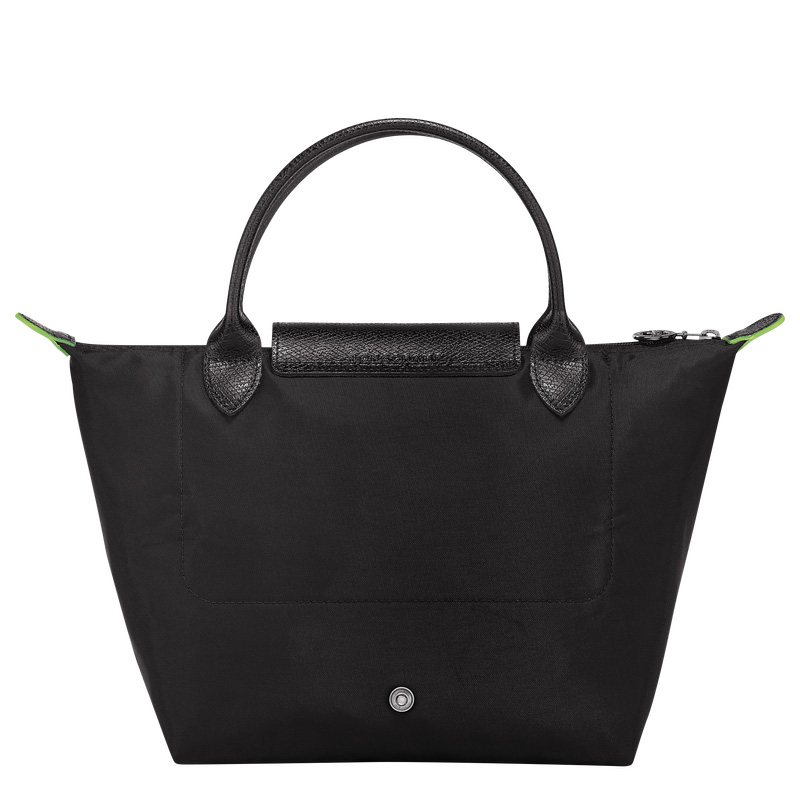 Bolsa de Mão Longchamp Le Pliage Green S Handbag Feminino Pretas | LC-NYIA1102