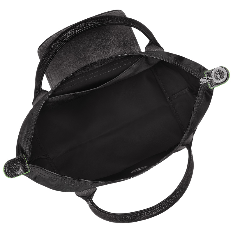Bolsa de Mão Longchamp Le Pliage Green S Handbag Feminino Pretas | LC-NYIA1102