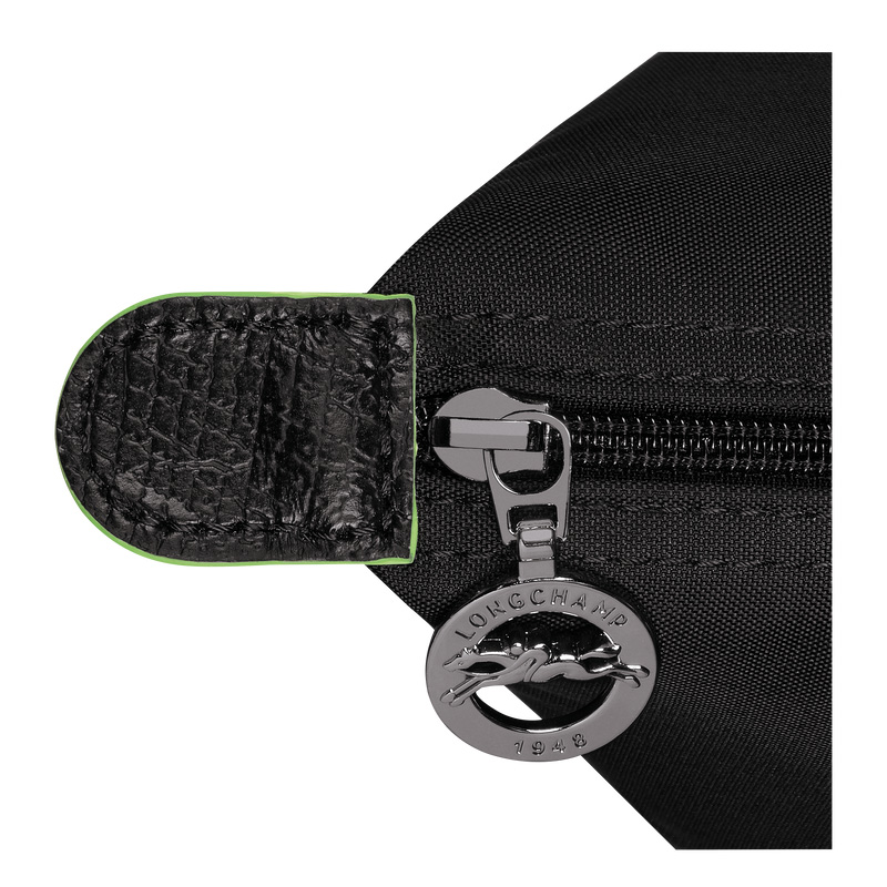 Bolsa de Mão Longchamp Le Pliage Green S Handbag Feminino Pretas | LC-NYIA1102