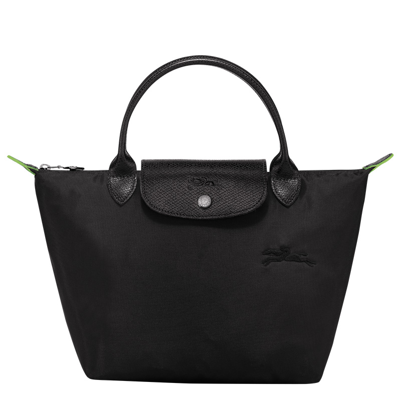 Bolsa de Mão Longchamp Le Pliage Green S Handbag Feminino Pretas | LC-NYIA1102