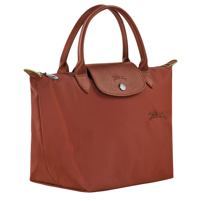 Bolsa de Mão Longchamp Le Pliage Green S Handbag Feminino Chestnut | LC-EZZW0953