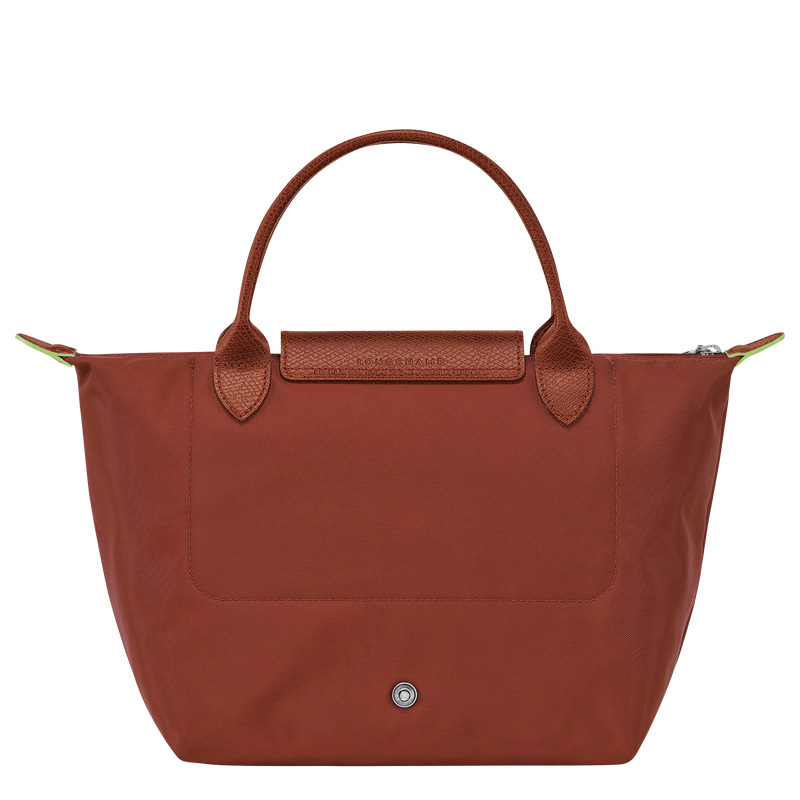 Bolsa de Mão Longchamp Le Pliage Green S Handbag Feminino Chestnut | LC-EZZW0953
