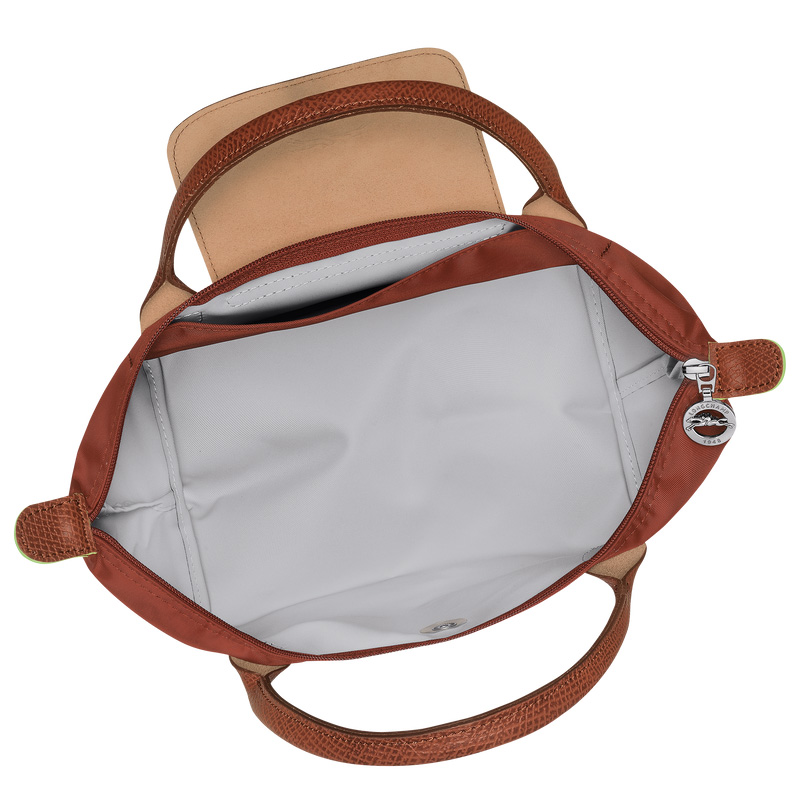Bolsa de Mão Longchamp Le Pliage Green S Handbag Feminino Chestnut | LC-EZZW0953