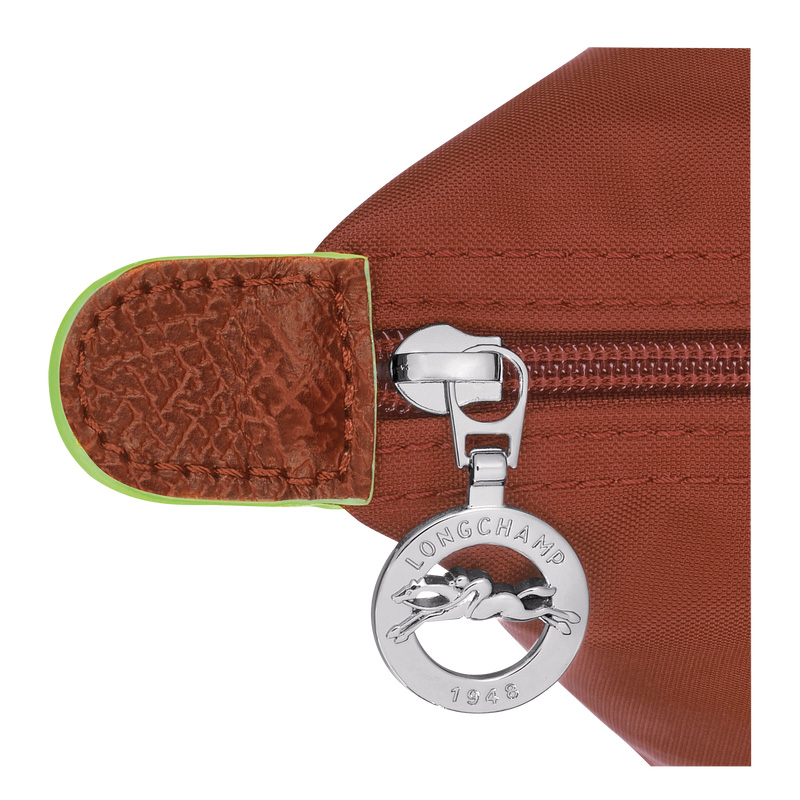Bolsa de Mão Longchamp Le Pliage Green S Handbag Feminino Chestnut | LC-EZZW0953