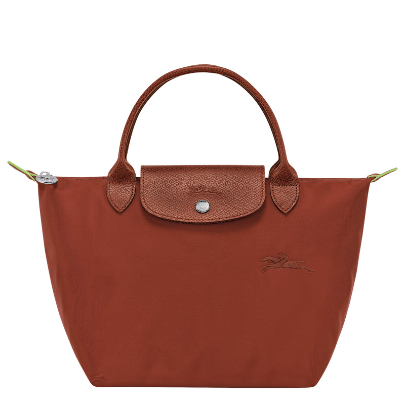 Bolsa de Mão Longchamp Le Pliage Green S Handbag Feminino Chestnut | LC-EZZW0953